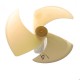Hélice de ventilateur 00601068 pour réfrigérateur