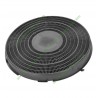 Filtre charbon rond type 26 484000008789 pour hotte