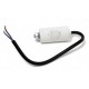Condensateur permanent a fils 6.3 micro farads pour moteur