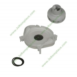Kit capot turbine de lavage 5011732 pour lave vaisselle Miele MPE31/62-02