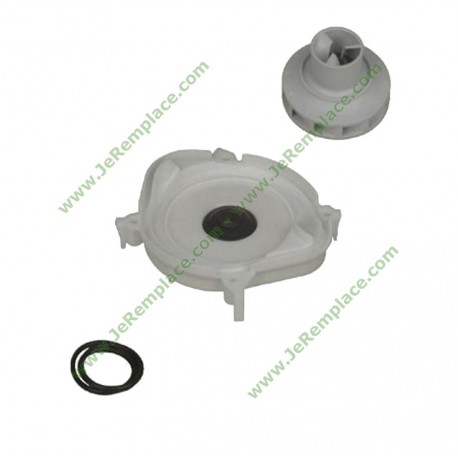 5011732 Kit capot turbine de lavage lave vaisselle Miele MPE31/62-02