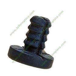 Clips Caoutchouc Pour Grille De Brûleur - Ariston, Hotpoint, Indesit - Lot De 10 - Réf. C00075434