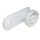 support roulette rail 7649011 pour lave vaisselle Miele
