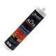 Colle noir haute température 300 degrés en cartouche C00134372 pour four