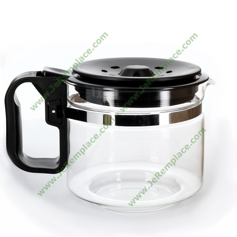 interdepannage - Verseuse cafetière universelle noire 9-12 TASSES