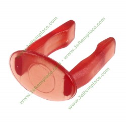 cache voyant rouge ovale Tulipe Fagor C07H000B3 pour cuisinière