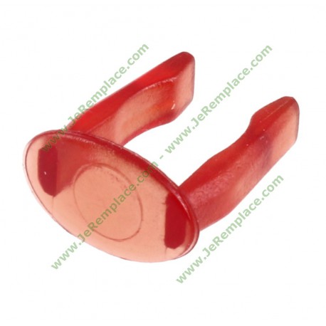 C07H000B3 cache voyant rouge ovale Tulipe Fagor pour cuisinière