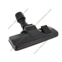 Brosse rectangle universelle à roulette pour aspirateur diamètre de 30 à 36mm