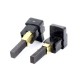 Sachet de 2 charbons moteur YDK avec support pour aspirateur Dyson