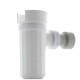 Entonnoir siphon de chauffe eau pour groupe de sécurité sortie 32