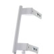 Poignée de porte blanche 9096036 pour réfrigérateur liebherr