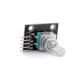 Potentiomètre angulaire (360 degrés) Keyes KY-040 pour arduino