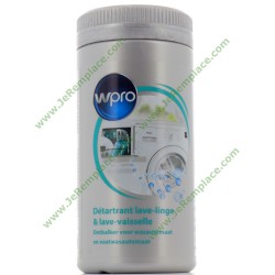 484000008416 Détartrant WPRO en poudre pour lave-linge et lave-vaisselle