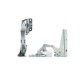 kit 2 charnières de porte 481231018626 pour congélateur réfrigérateur