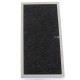 Filtre charbon rectangle 49002536 pour hotte