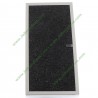 Filtre charbon rectangle 49002536 pour hotte