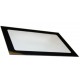 Vitre intermédiaire de porte 93582021 pour four