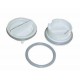 Bouchon de rinçage c00051755 pour lave vaisselle