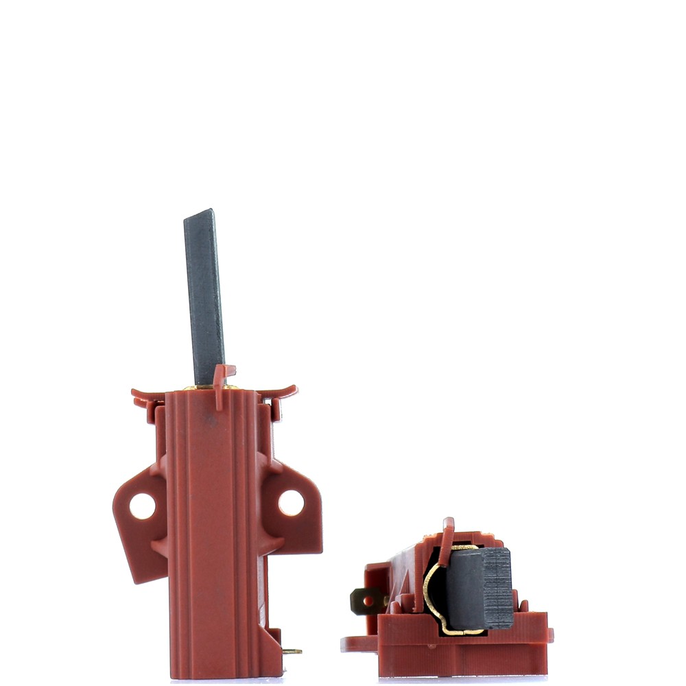 Jeu De 2 Charbons Moteur Pour Lave-Linge Candy - Référence 49028931, 5x12.5x30 Mm