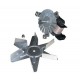 Moteur turbine complet C00081589 pour four