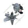 Moteur turbine complet C00081589 pour four