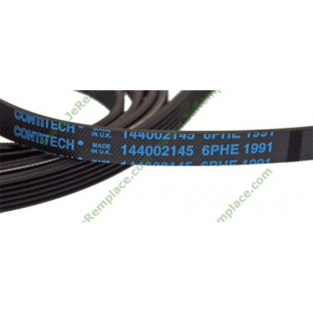 CINGHIA ASCIUGATRICE INDESIT 144003205 1991 H6 6PHE 1991 6 NERVATURE - Foto 3