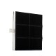 Filtre charbon carré 00360732 pour hotte aspirante