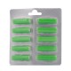 Sachet de 10 bâtons vert Désodorisant pour aspirateur toutes marque Kobold
