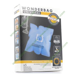 5 Sac aspirateur WONDERBAG WB406120 ORIGINAL aspirateur