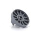 Roulette de panier inférieur 767410123 pour lave vaisselle
