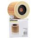 Filtre cartouche avec bouchon 64145520 pour aspirateur Karcher (Original)