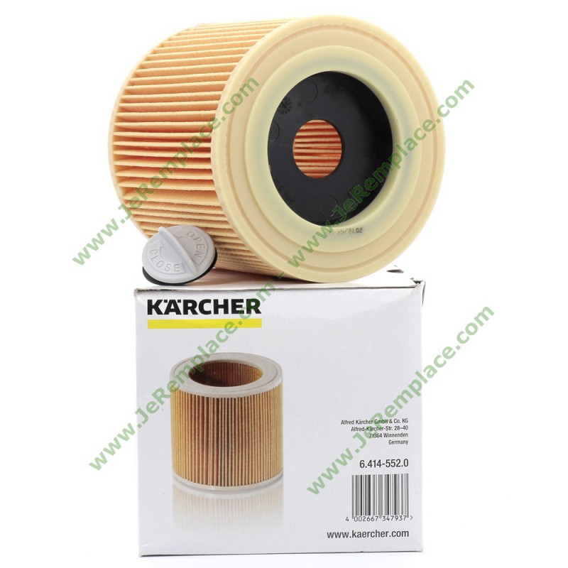 Filtre cartouche nano 6.414-960.0 pour Aspirateur Karcher
