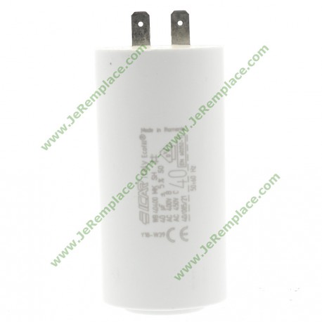 6.661-298.0 Condensateur 40 μF pour nettoyeur haute pression KARCHER 