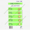 5 injecteurs butane adaptable Ligmar - Urania