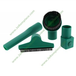 Kit outils de rembourrage et brosse FOLLETTO