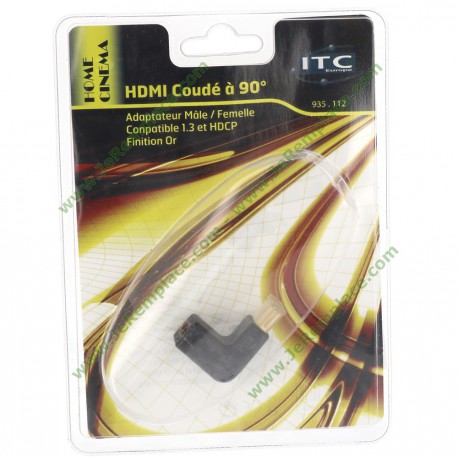 CORDON HDMI COUDE A 90°