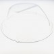Verre de hublot 1260581002 pour lave-linge