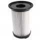 filtre cylindre hepa f134 9001665117 pour aspirateur