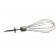 Fouet en métal WH5 AS00004189 pour mixer Braun