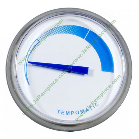 thermomètre courbé pour chaudière