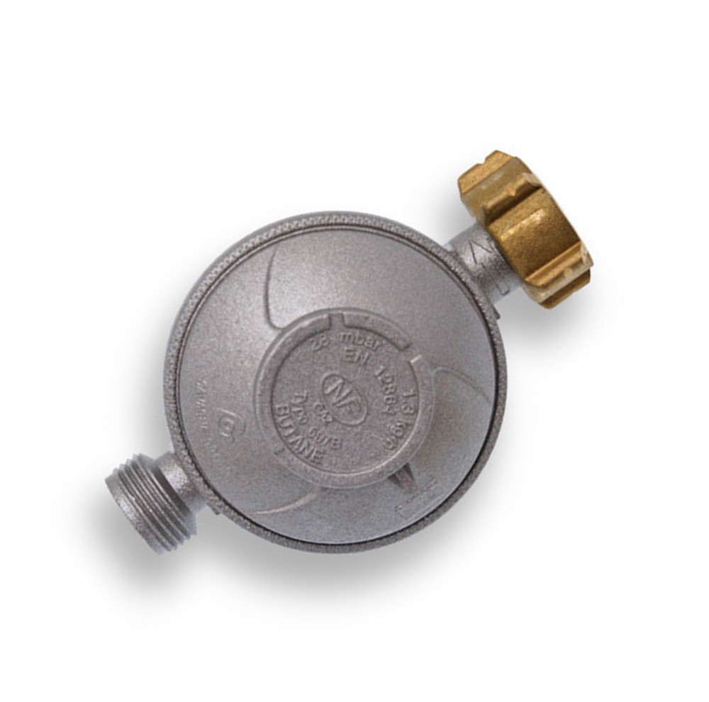 Detendeur Gaz Butane A Connexion Entree 20mm Pour Cuisiniere - 7204406