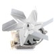 Moteur ventilateur complet 481936118335 pour four