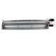 ventilateur tangentiel L-360 mm 18 Watts d 60 mm droit chaud ou froid