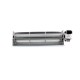 ventilateur tangentiel L-270mm 18 Watts d 60 mm droit chaud ou froid