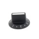 bouton noir EGO 000.524.066 pour four