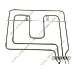 262900064 Résistance du haut grill pour four beko