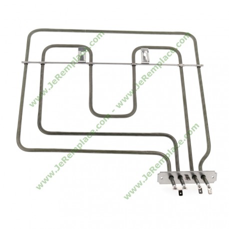 262900064 Résistance du haut grill pour four beko