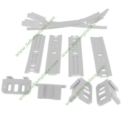 Kit glissière de porte 481231019131 pour réfrigérateur toutes marques