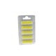 Sachet de 5 bâtons désodorisants pour aspirateur odeur citron toutes marques
