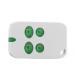Télécommande à code fixe à 4 touches FIXY pour portail